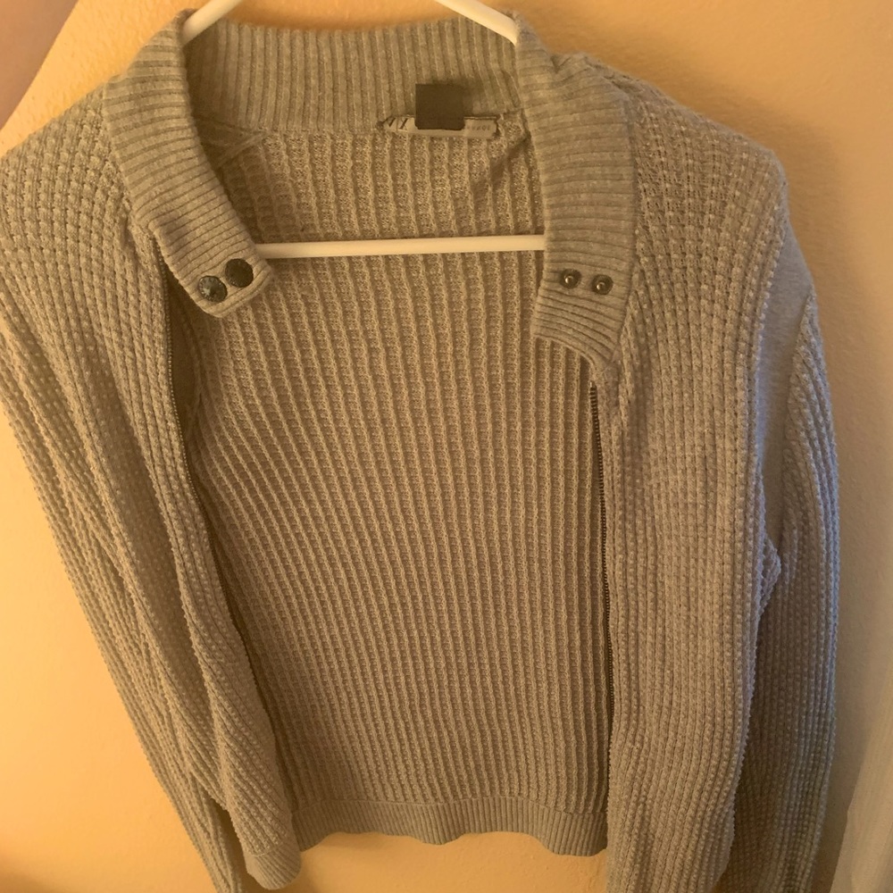 Armani exchange Gray jacket